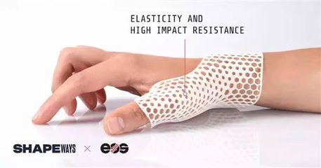 Shapeways與EOS強強聯手，以3D打印技術重塑矯形器與假肢市場未來